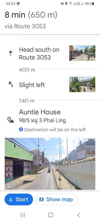 Апартаменты Auntie House985 Аюттхая Экстерьер фото